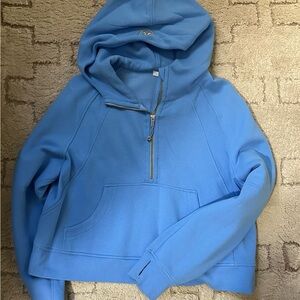 Lululemon Scuba Aero Blue Lunar New Year M/L